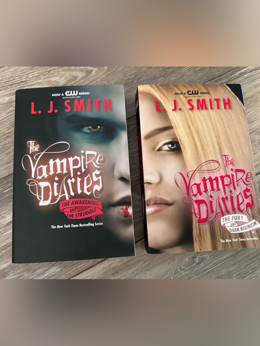 The Vampire Diaries Set Vol 1-4 L. J. Smith